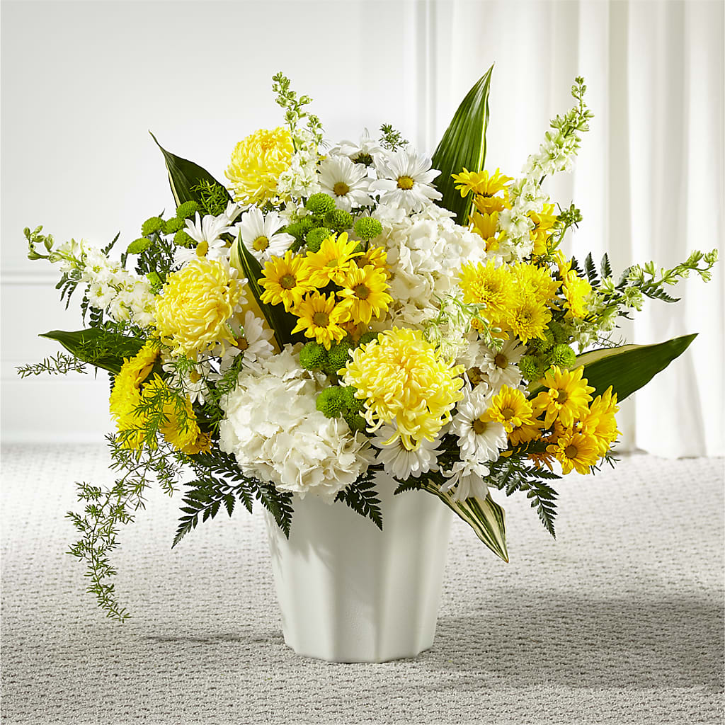 Unity & Grace Floor Basket – MARE'S FLOWER SHOP, Las Vegas NV