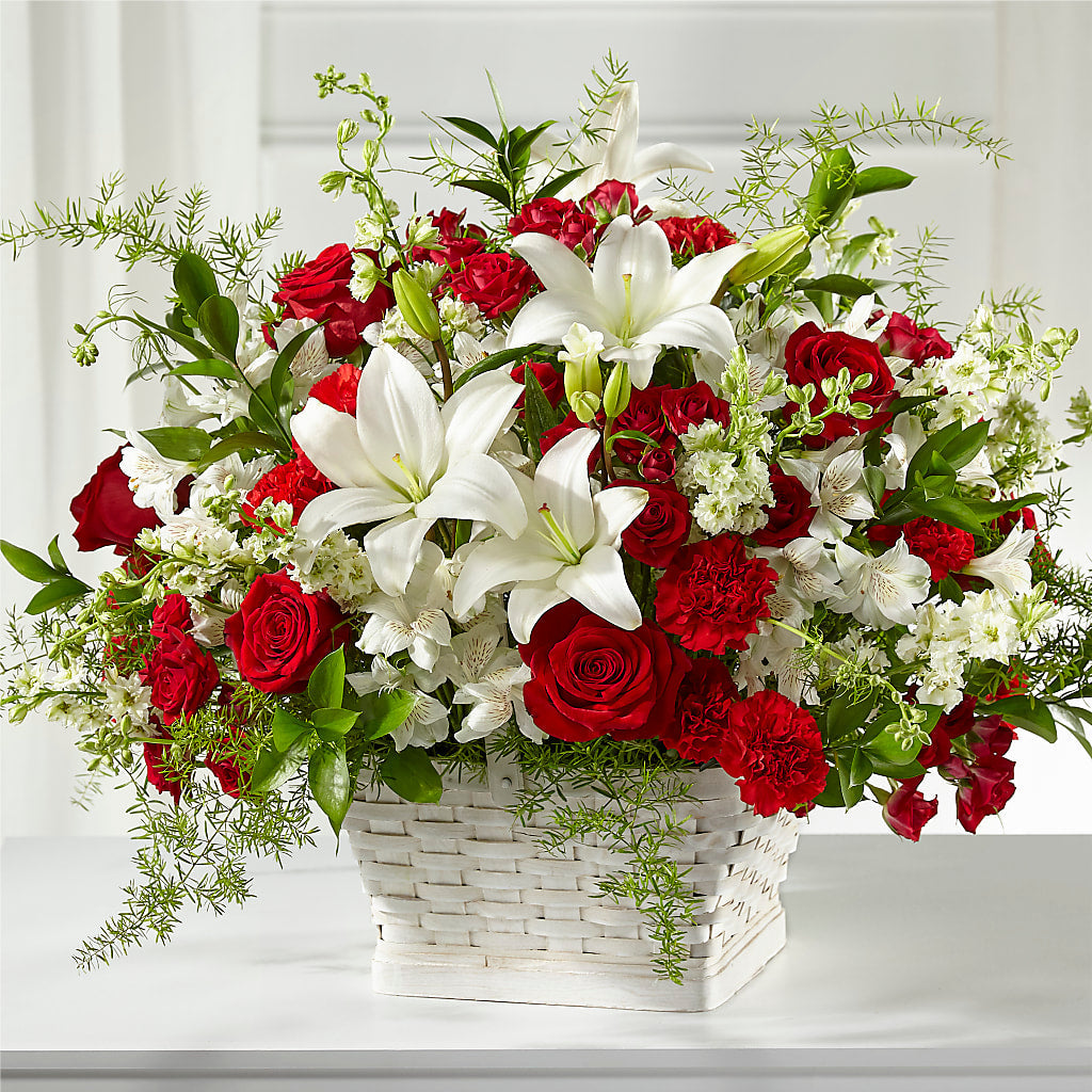 Sentiments of Love Arrangement – MARE'S FLOWER SHOP, Las Vegas NV