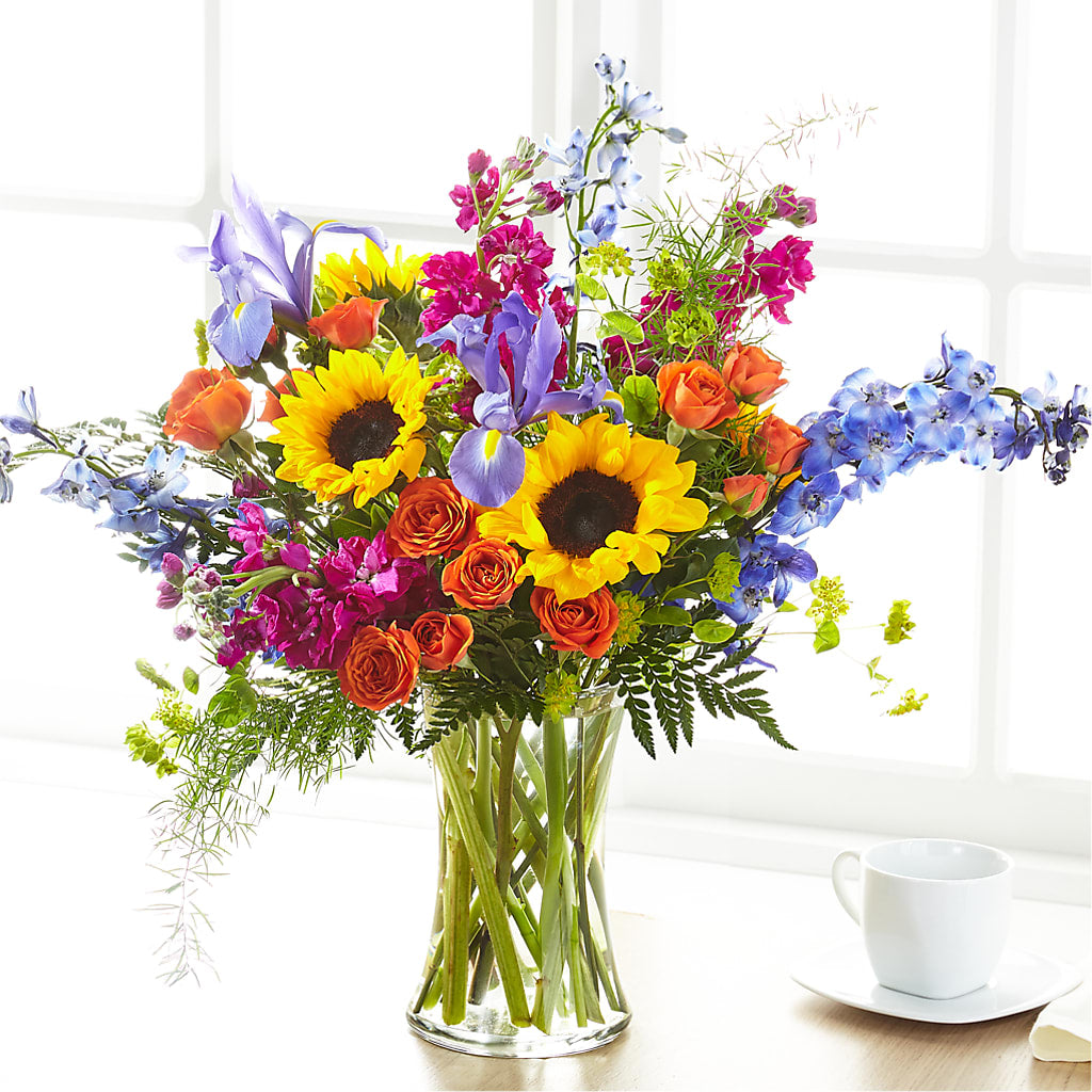 Rays of Life Bouquet – MARE'S FLOWER SHOP, Las Vegas NV