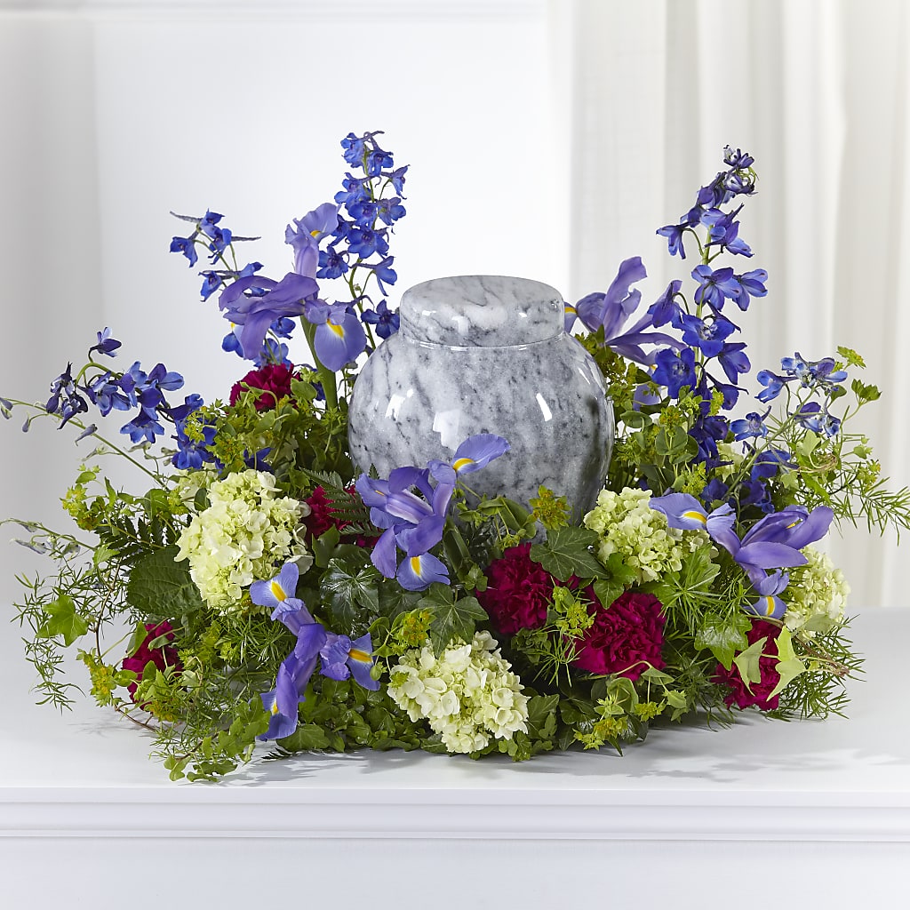 Forever Remembered Cremation Adornment – MARE'S FLOWER SHOP, Las Vegas NV