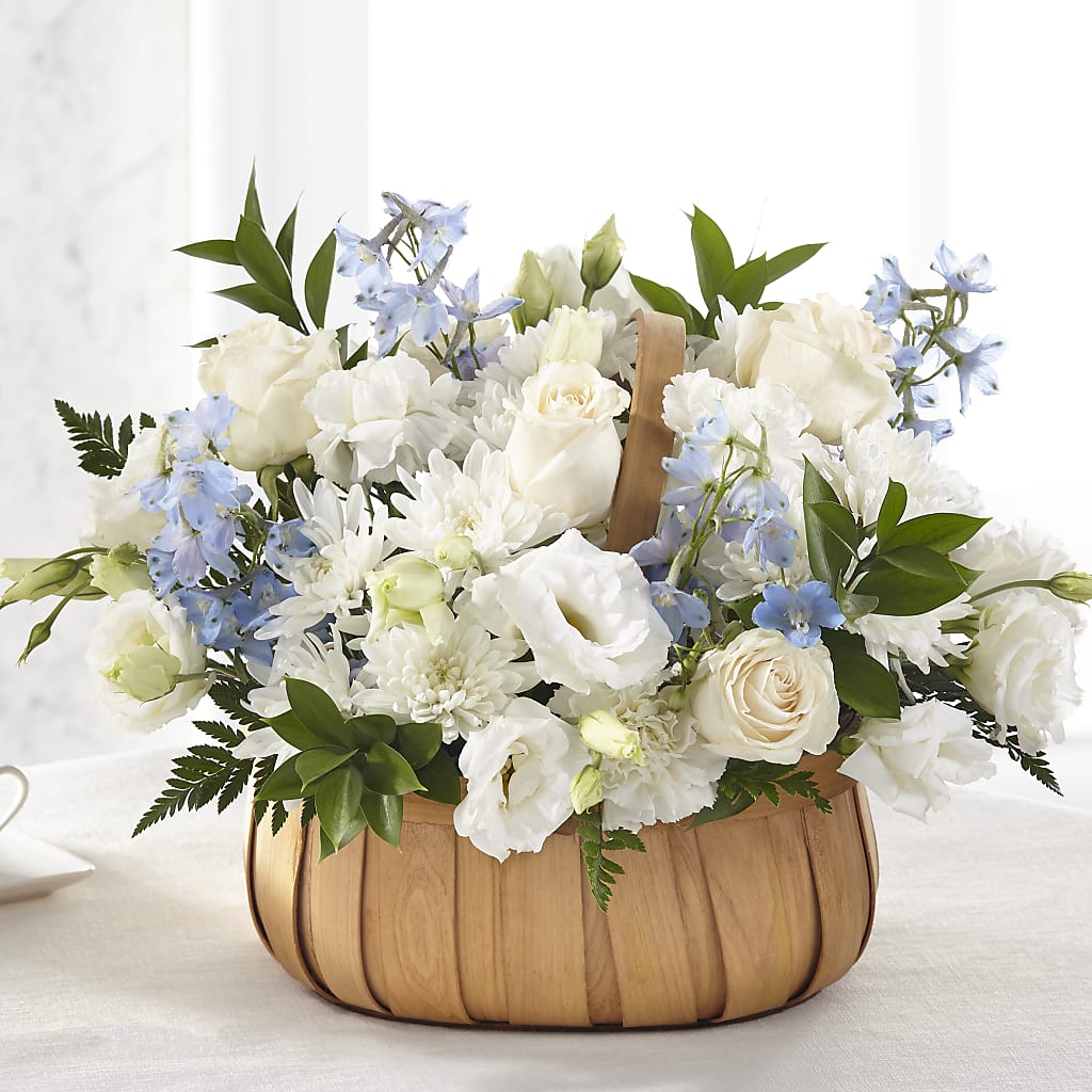 Sincerely Heartfelt Basket – MARE'S FLOWER SHOP, Las Vegas NV