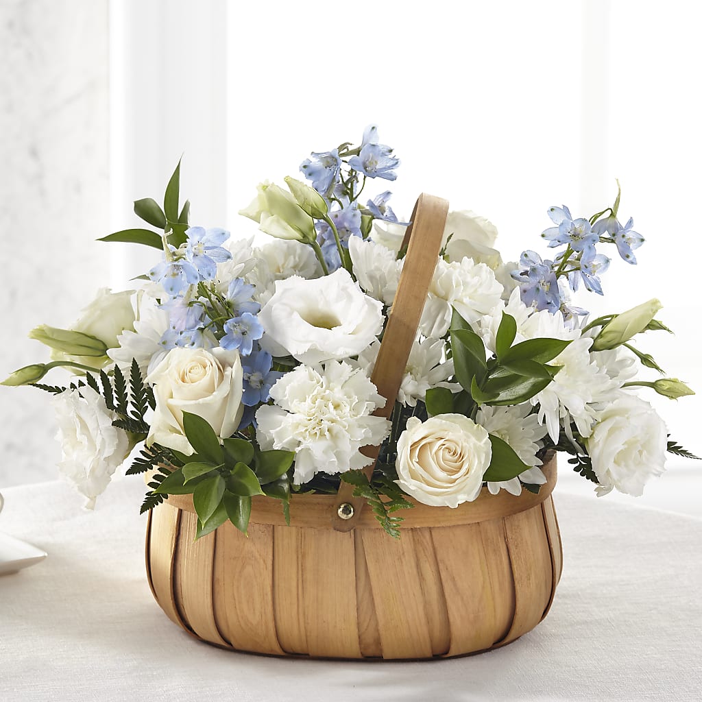 Sincerely Heartfelt Basket – MARE'S FLOWER SHOP, Las Vegas NV