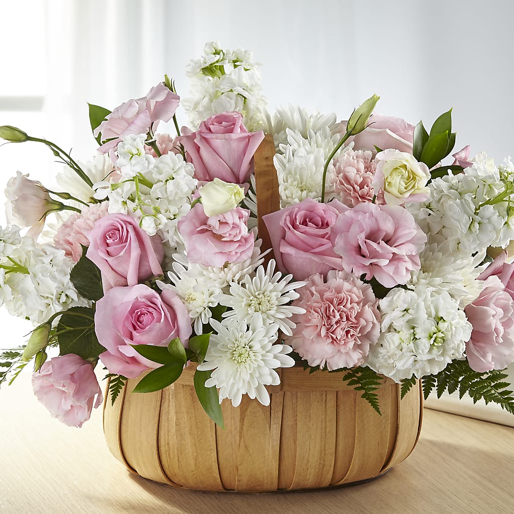 Always Graceful Basket – MARE'S FLOWER SHOP, Las Vegas NV