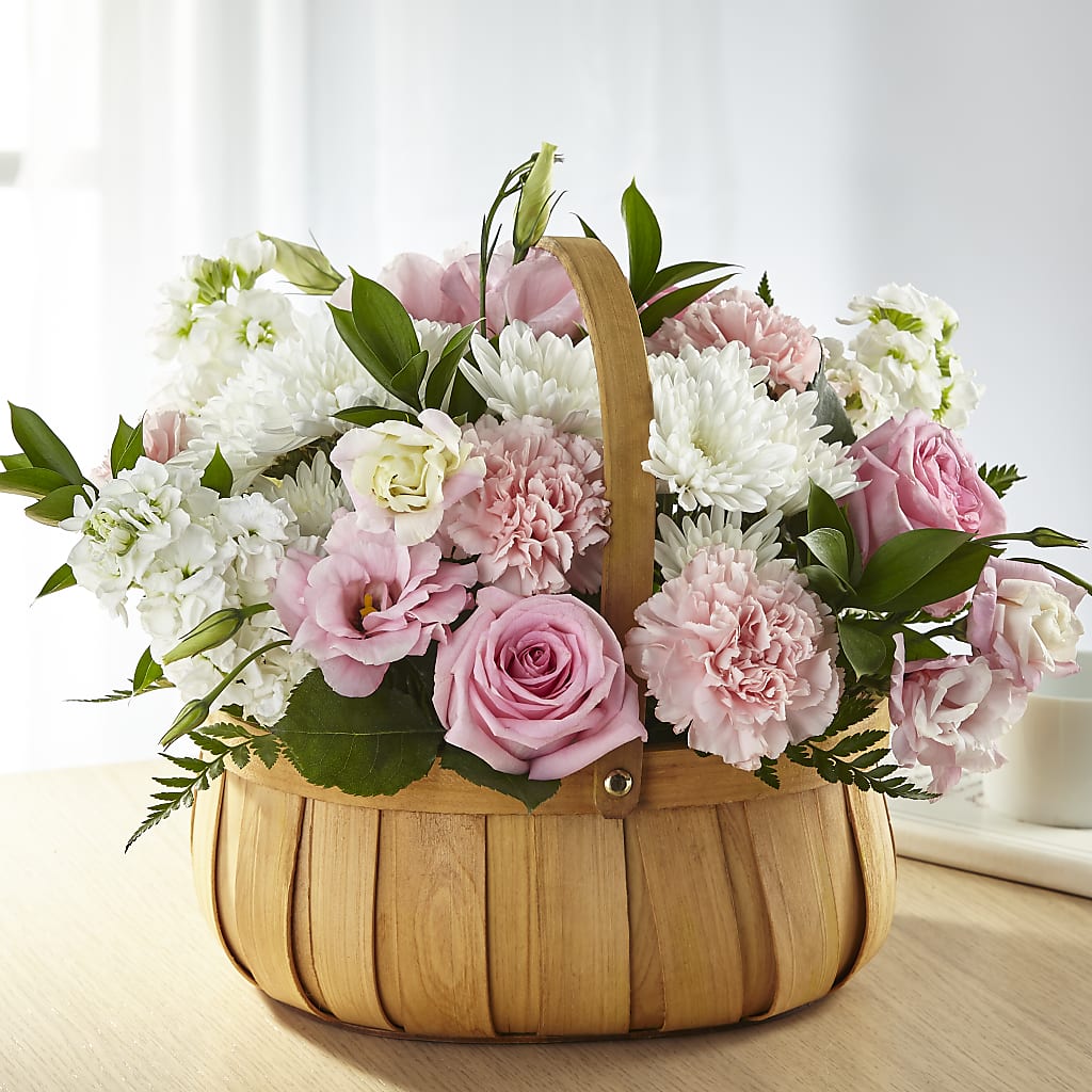 Always Graceful Basket – MARE'S FLOWER SHOP, Las Vegas NV