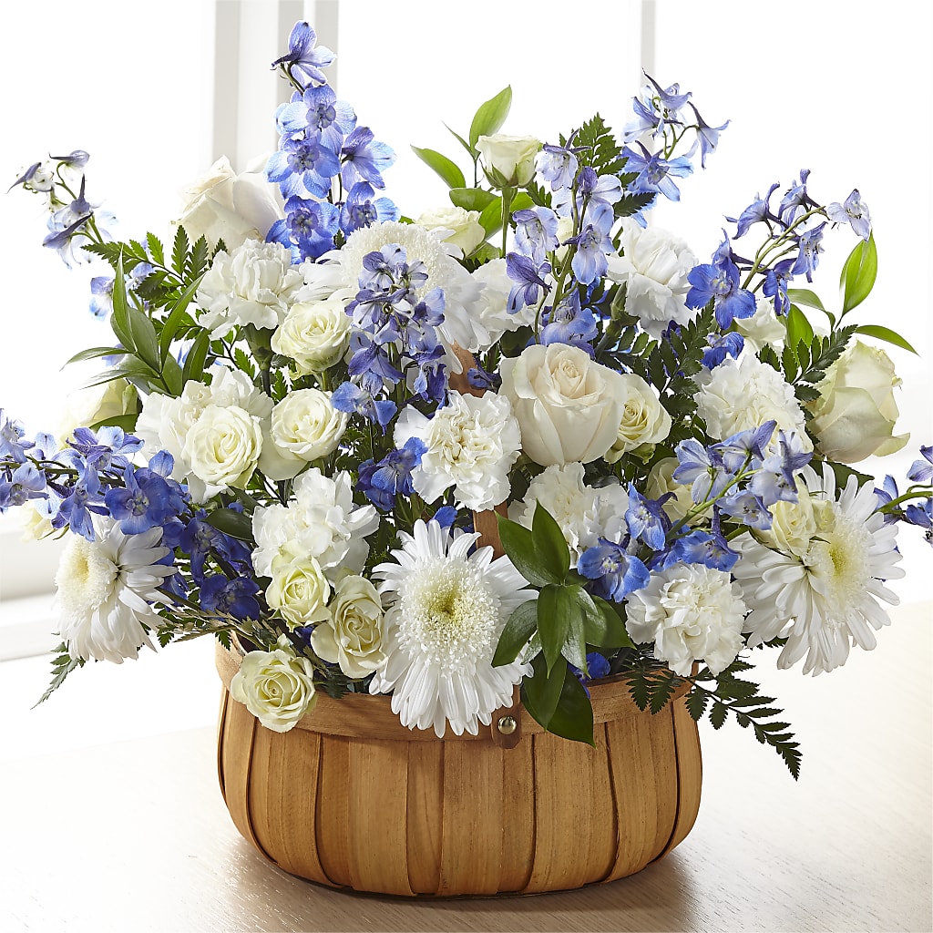 Harmony & Grace Basket – MARE'S FLOWER SHOP, Las Vegas NV