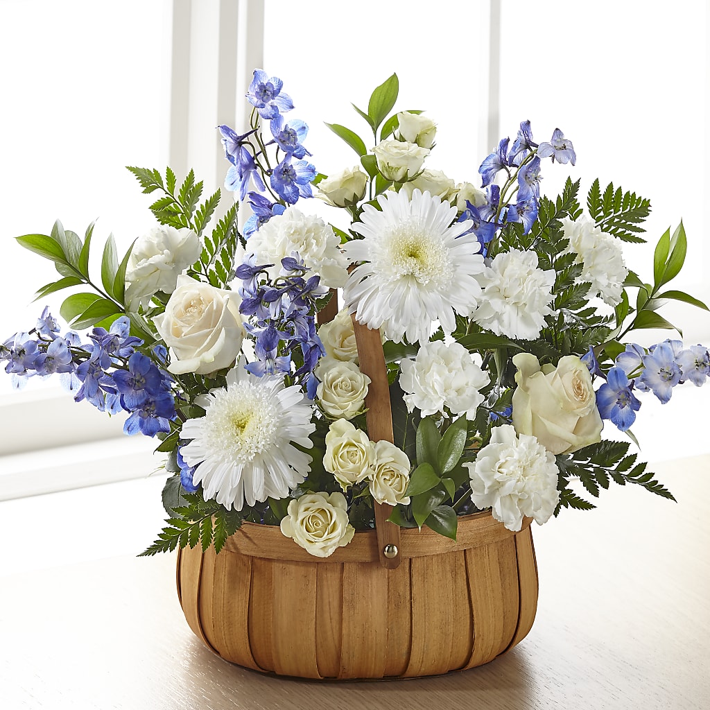 Harmony & Grace Basket – MARE'S FLOWER SHOP, Las Vegas NV