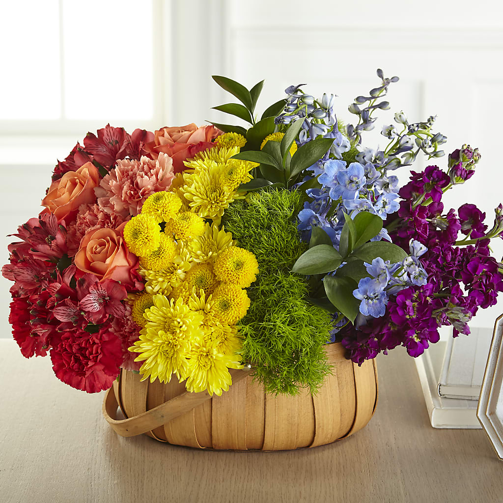 Prideful Basket – MARE'S FLOWER SHOP, Las Vegas NV