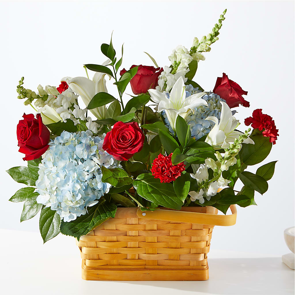 Greater Glory Basket – MARE'S FLOWER SHOP, Las Vegas NV
