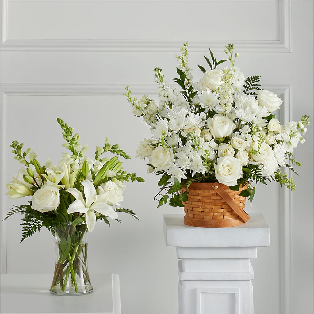 Sincerest Condolences Bundles – MARE'S FLOWER SHOP, Las Vegas NV