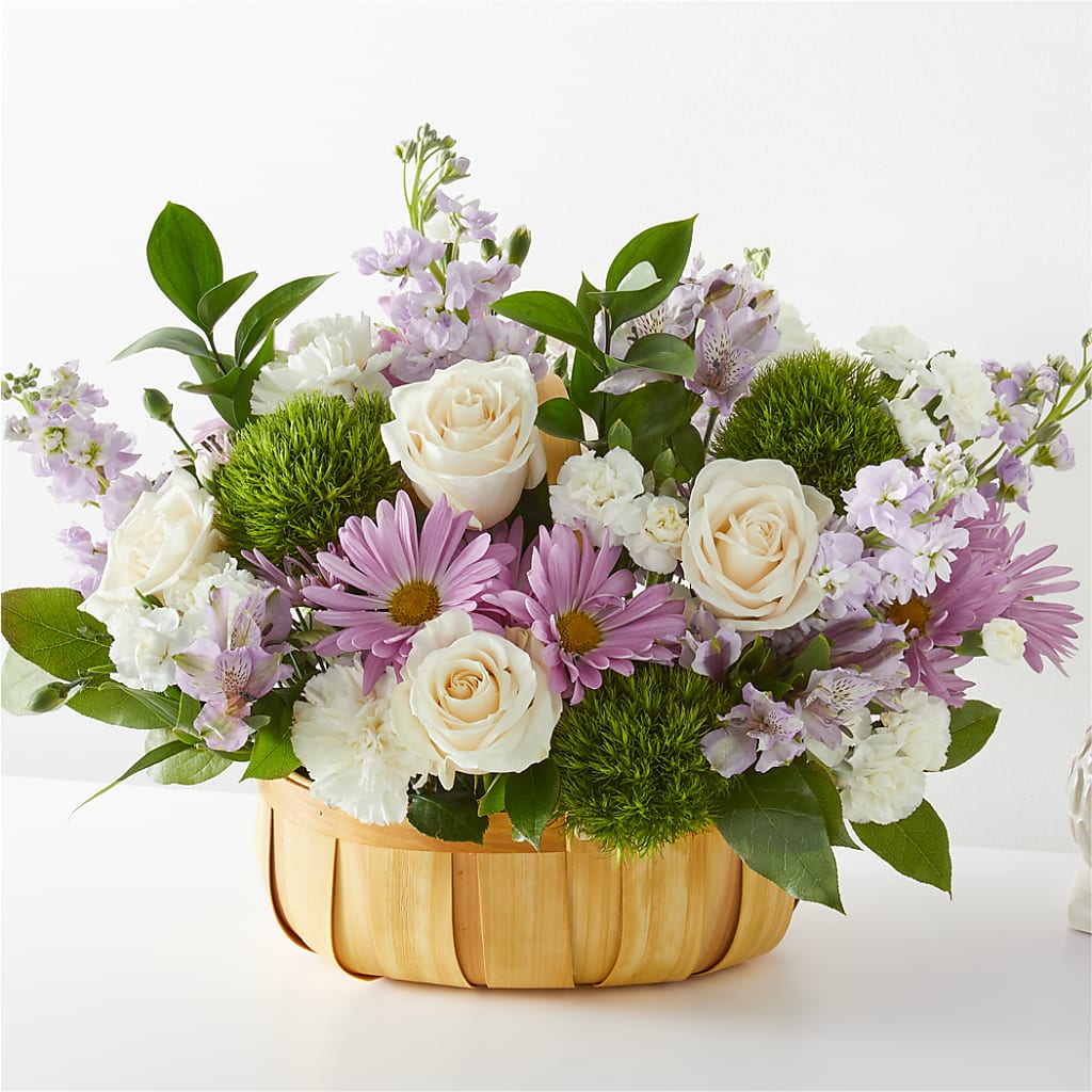 Peace & Love Basket – MARE'S FLOWER SHOP, Las Vegas NV
