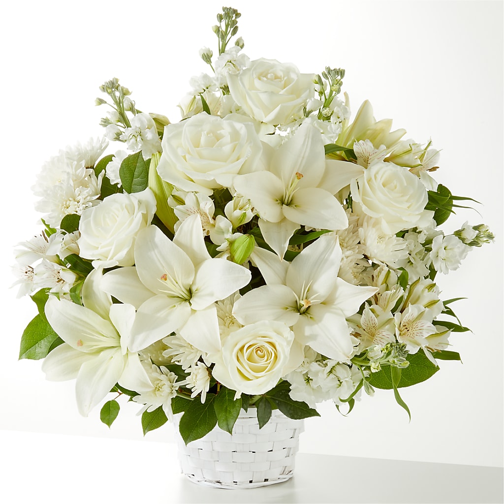 Peaceful Reflections Arrangement – MARE'S FLOWER SHOP, Las Vegas NV