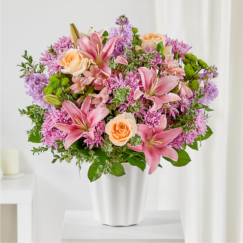 Supportive Embrace Tabletop Basket – MARE'S FLOWER SHOP, Las Vegas NV