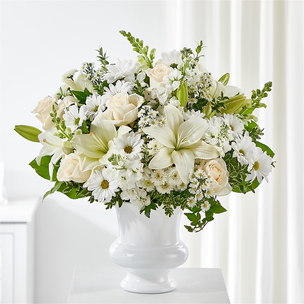 Uplifting Urn Arrangement – MARE'S FLOWER SHOP, Las Vegas NV