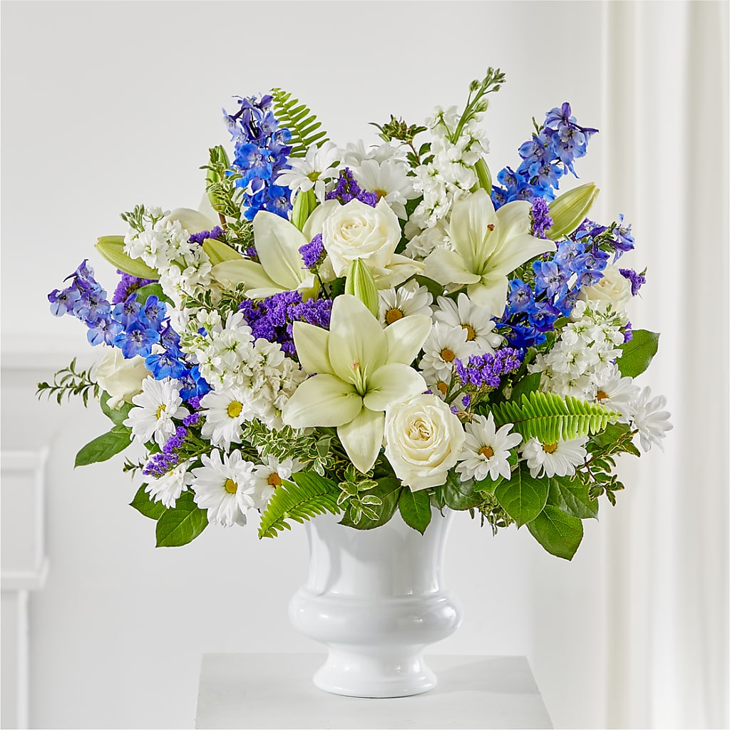 Expressions of Hope Urn Arrangement – MARE'S FLOWER SHOP, Las Vegas NV