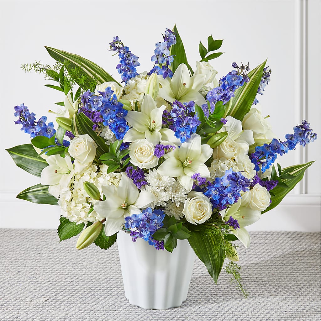 Take Comfort Floor Basket – MARE'S FLOWER SHOP, Las Vegas NV