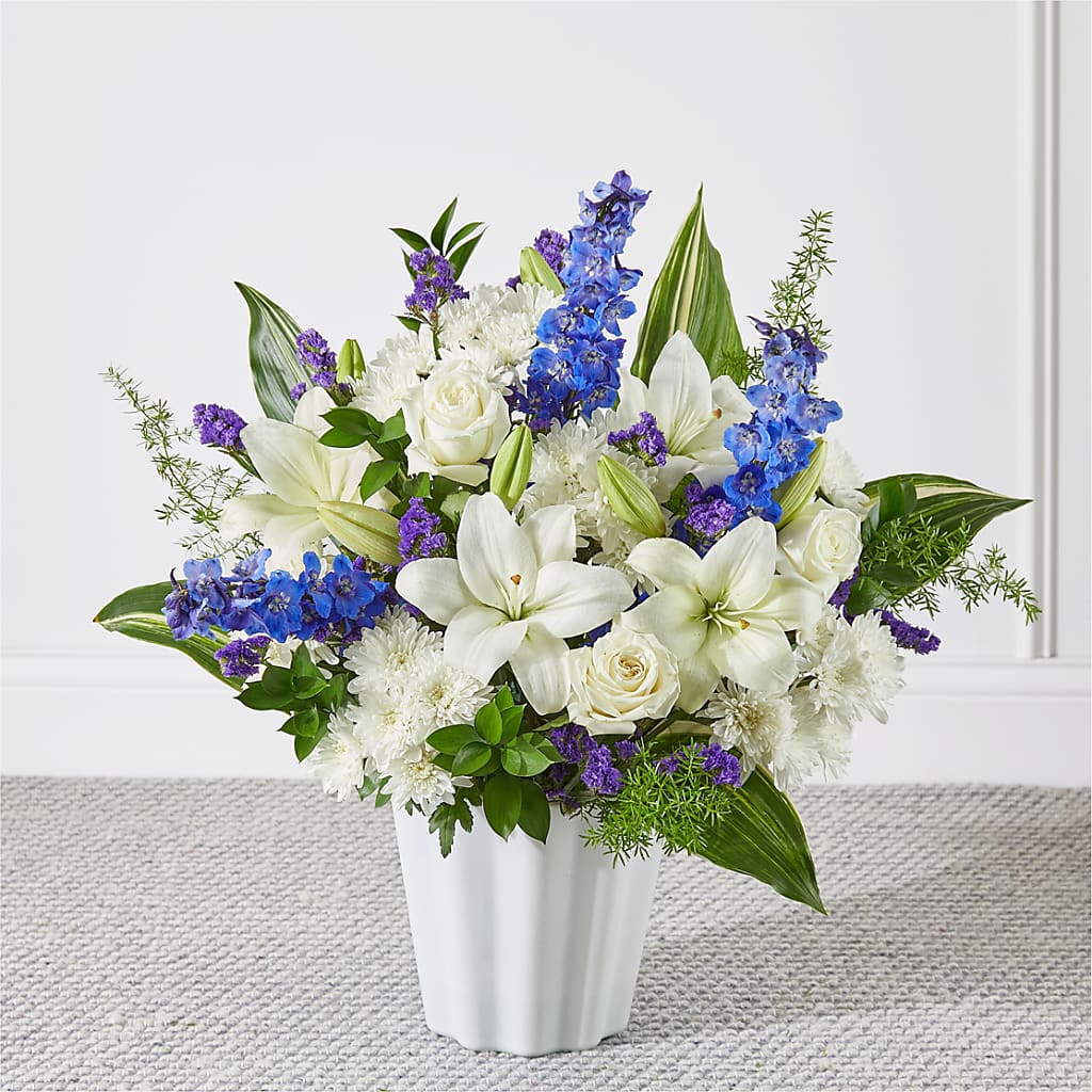 Take Comfort Floor Basket – MARE'S FLOWER SHOP, Las Vegas NV