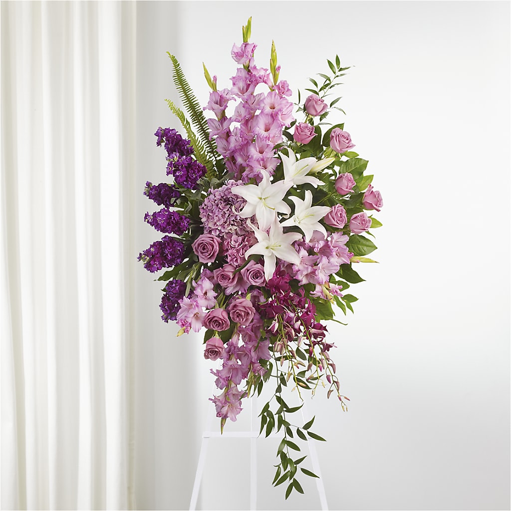 Never Alone Standing Spray – MARE'S FLOWER SHOP, Las Vegas NV