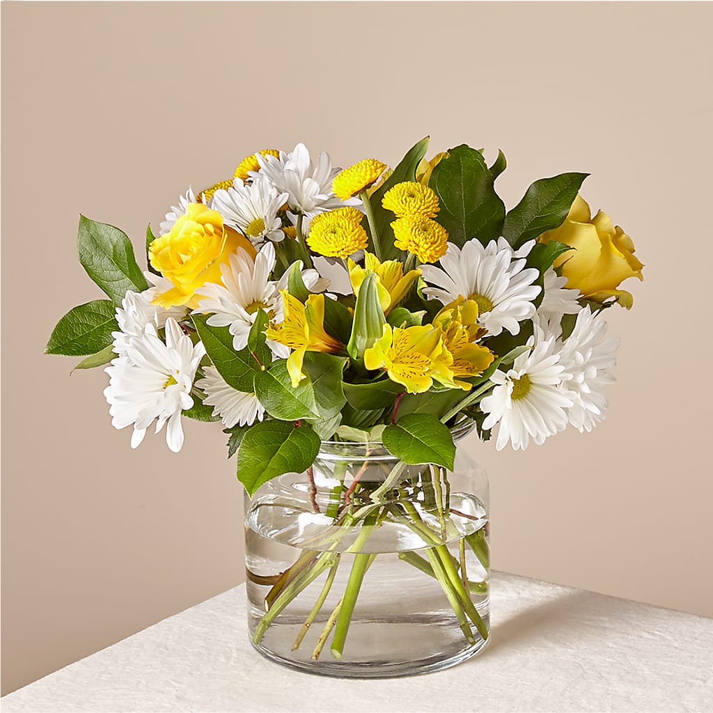 Sunny Sentiments Bouquet – MARE'S FLOWER SHOP, Las Vegas NV