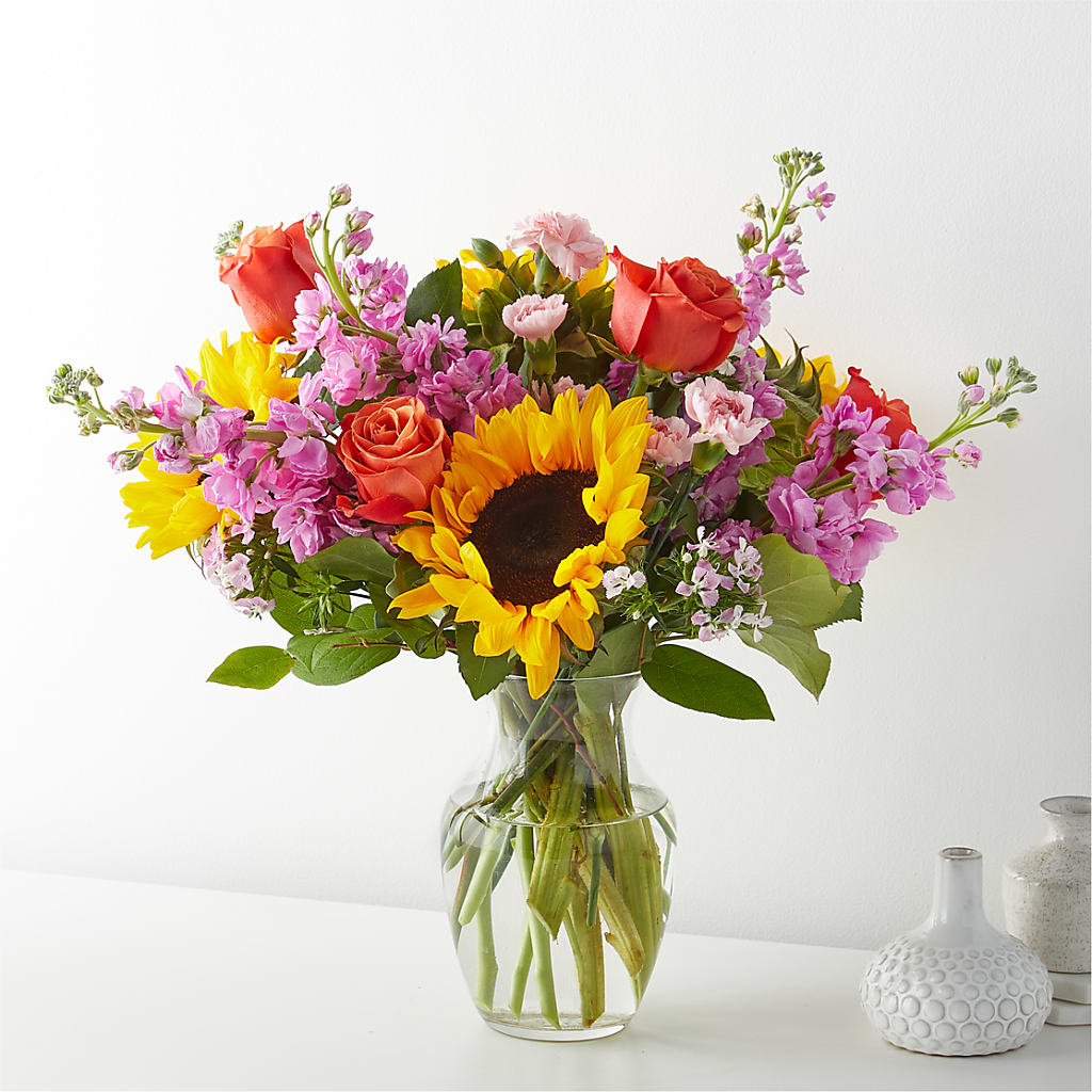 Yellow Brick Road Bouquet – MARE'S FLOWER SHOP, Las Vegas NV