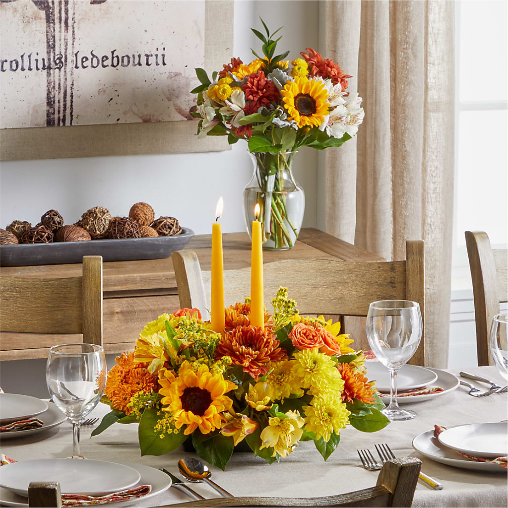 Golden Gathering Bundle – MARE'S FLOWER SHOP, Las Vegas NV