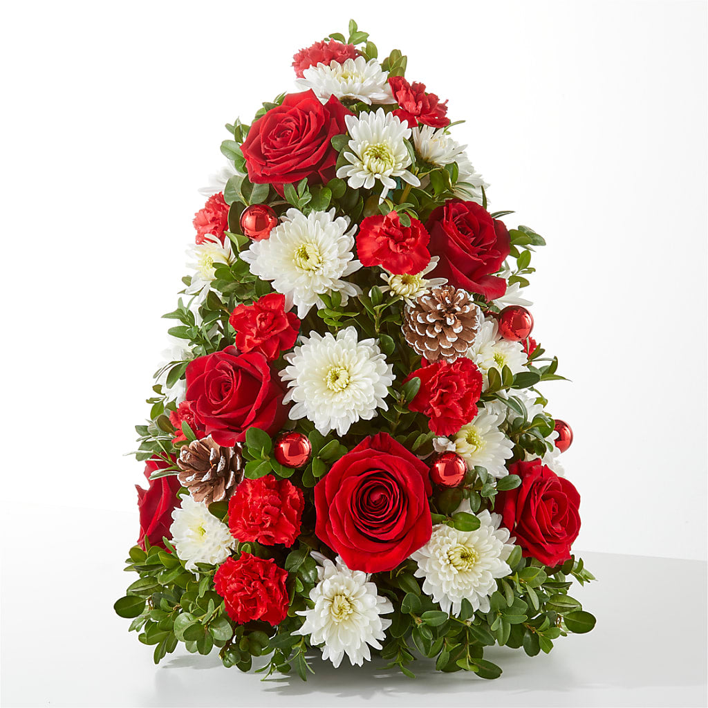 Let It Snow Tree – MARE'S FLOWER SHOP, Las Vegas NV