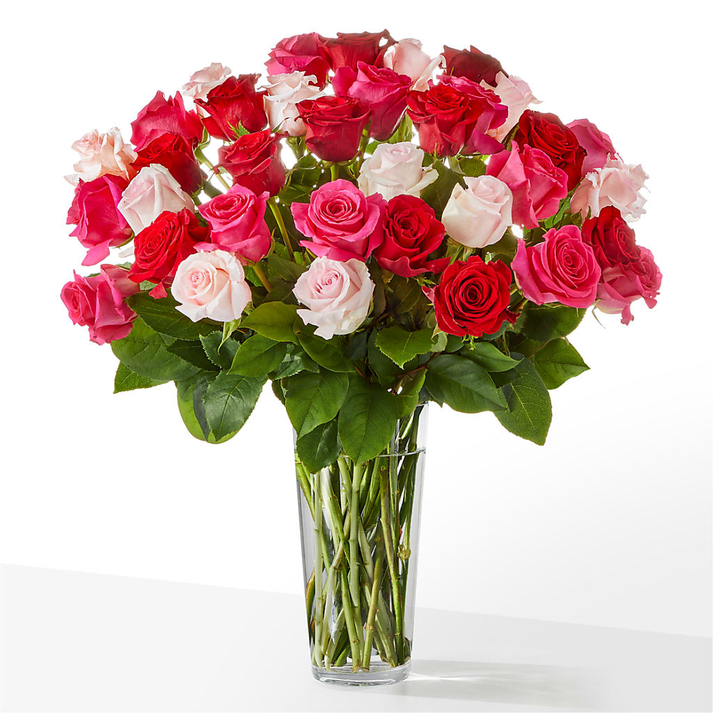Charming Rose Bouquet – MARE'S FLOWER SHOP, Las Vegas NV