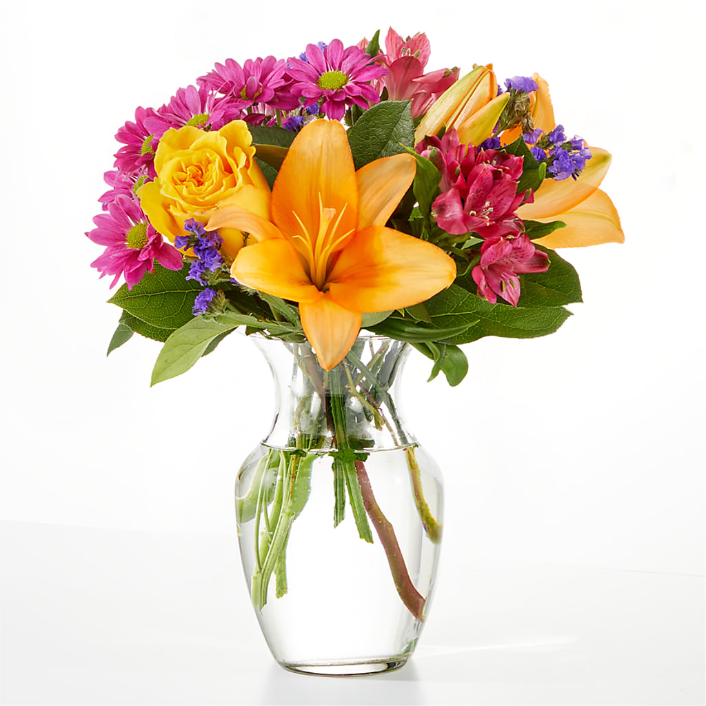Colorful Visions Bouquet – MARE'S FLOWER SHOP, Las Vegas NV
