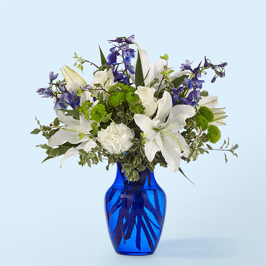 Santorini Bouquet – MARE'S FLOWER SHOP, Las Vegas NV