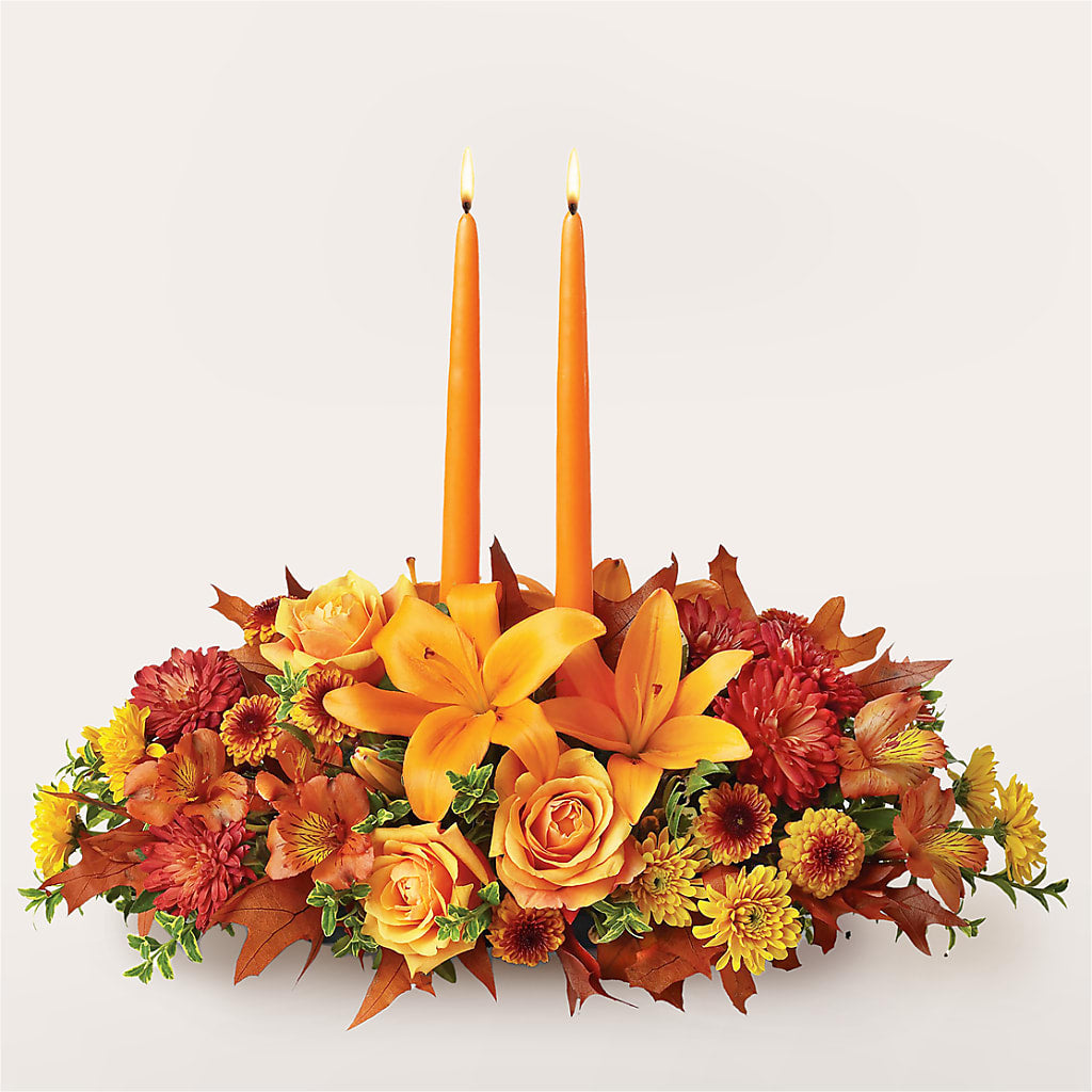 Traditions Centerpiece – MARE'S FLOWER SHOP, Las Vegas NV