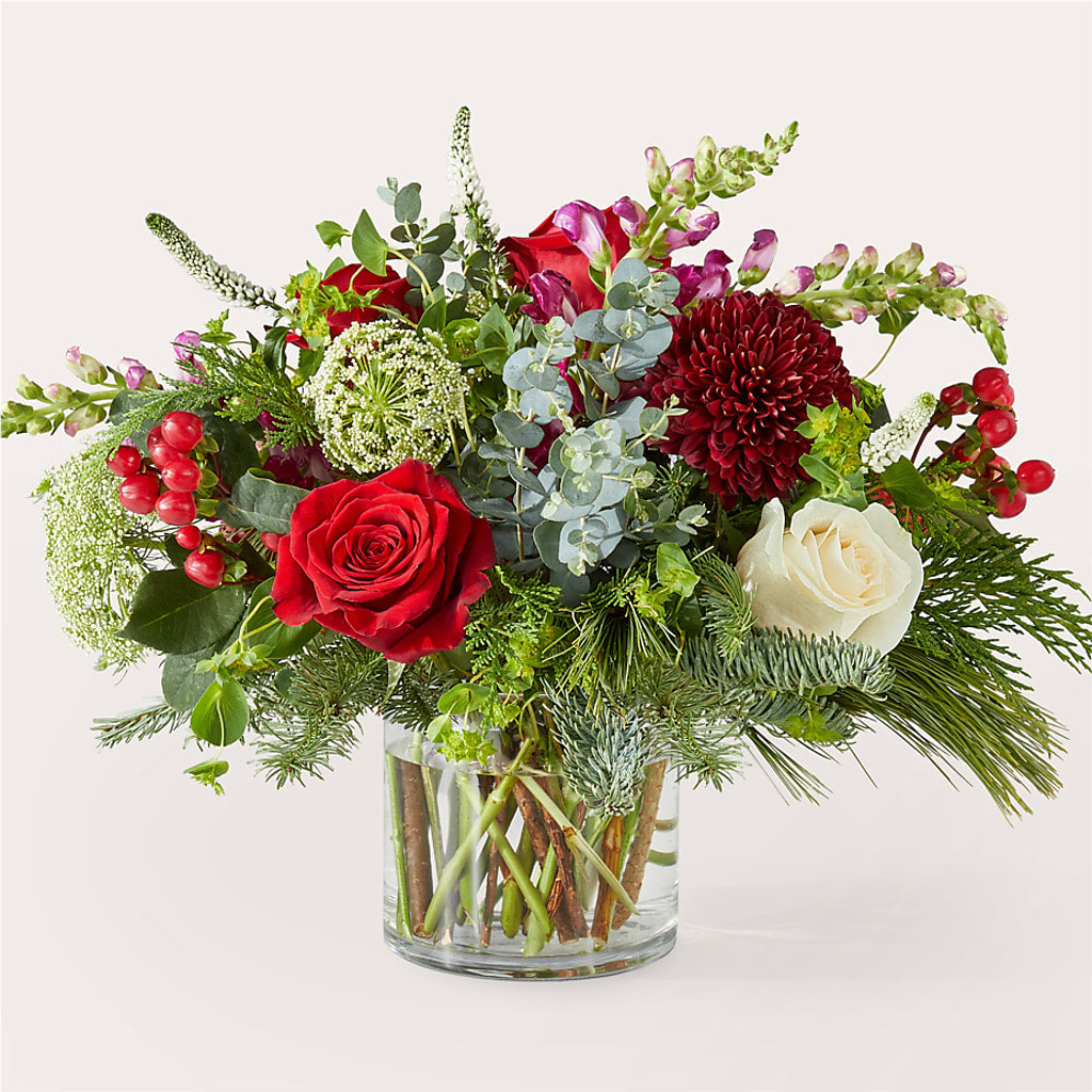 Cranberry Fizz Bouquet – MARE'S FLOWER SHOP, Las Vegas NV