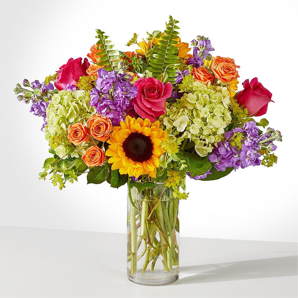 Vibrant Greetings Bouquet – MARE'S FLOWER SHOP, Las Vegas NV