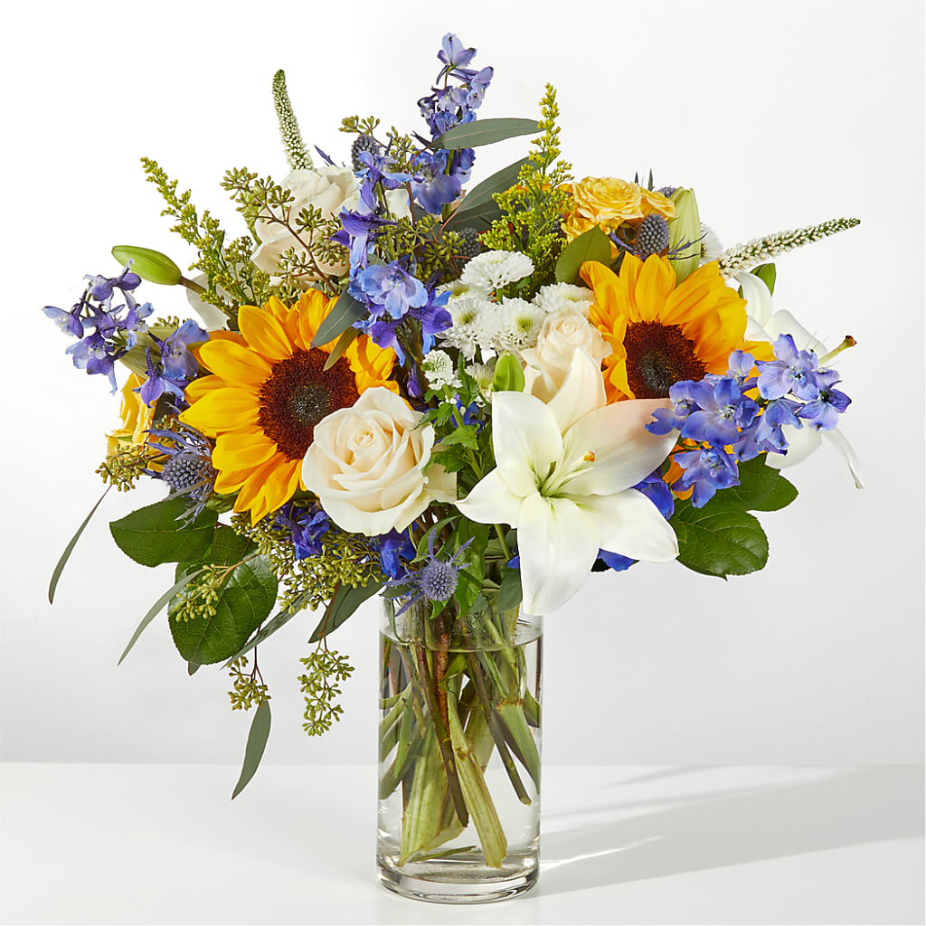Wonderfully Sunny Bouquet – MARE'S FLOWER SHOP, Las Vegas NV