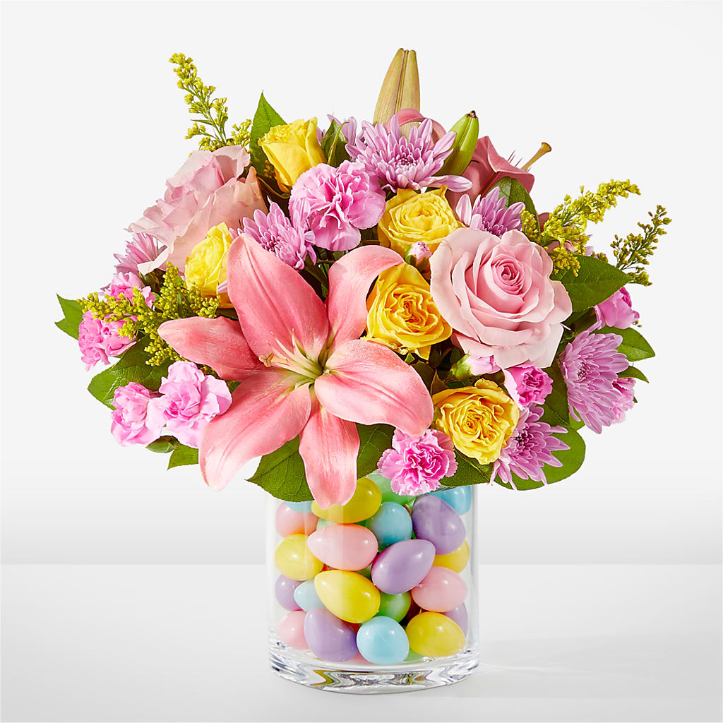 Easter Egg Hunt Bouquet – MARE'S FLOWER SHOP, Las Vegas NV