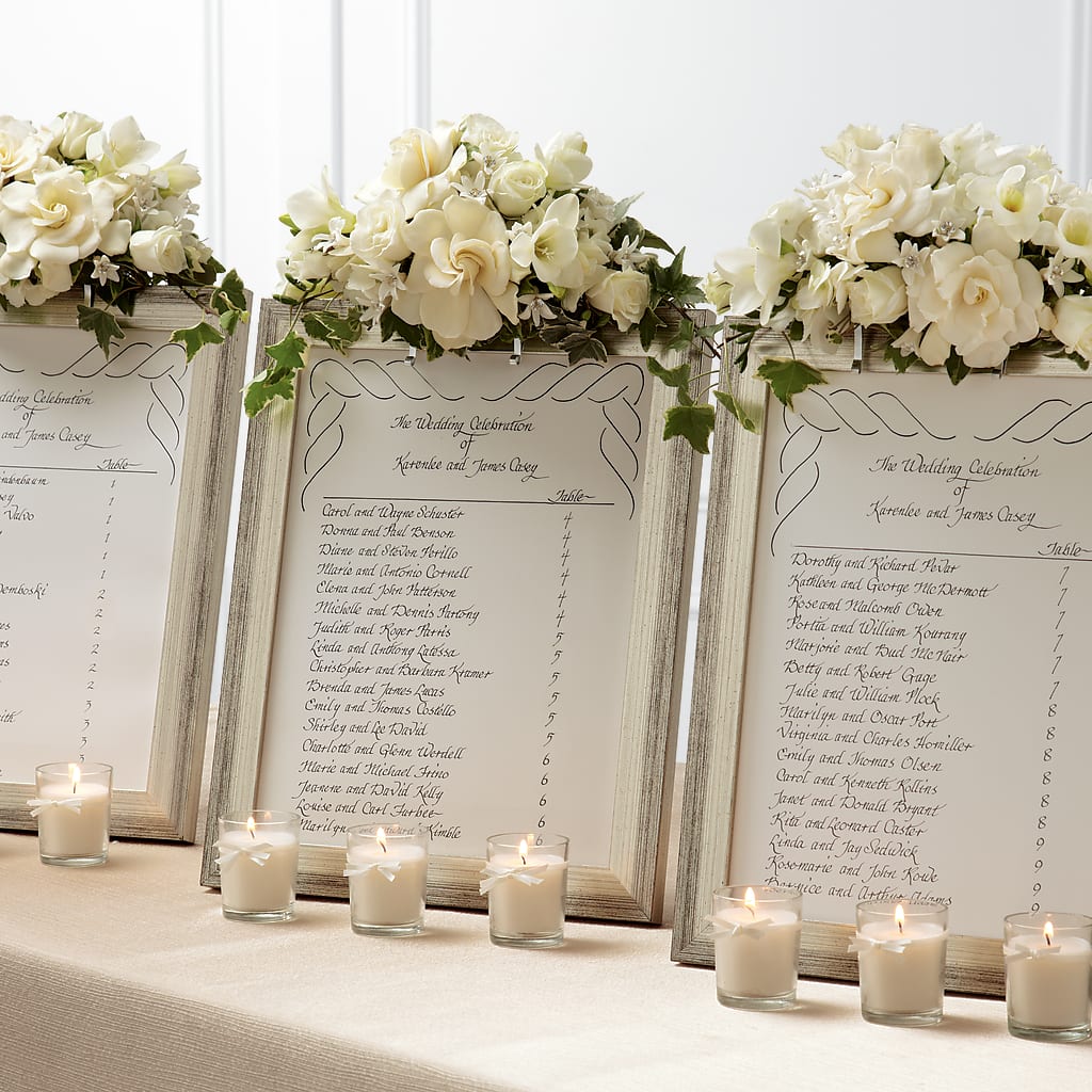 Colonnade Frame Décor – MARE'S FLOWER SHOP, Las Vegas NV