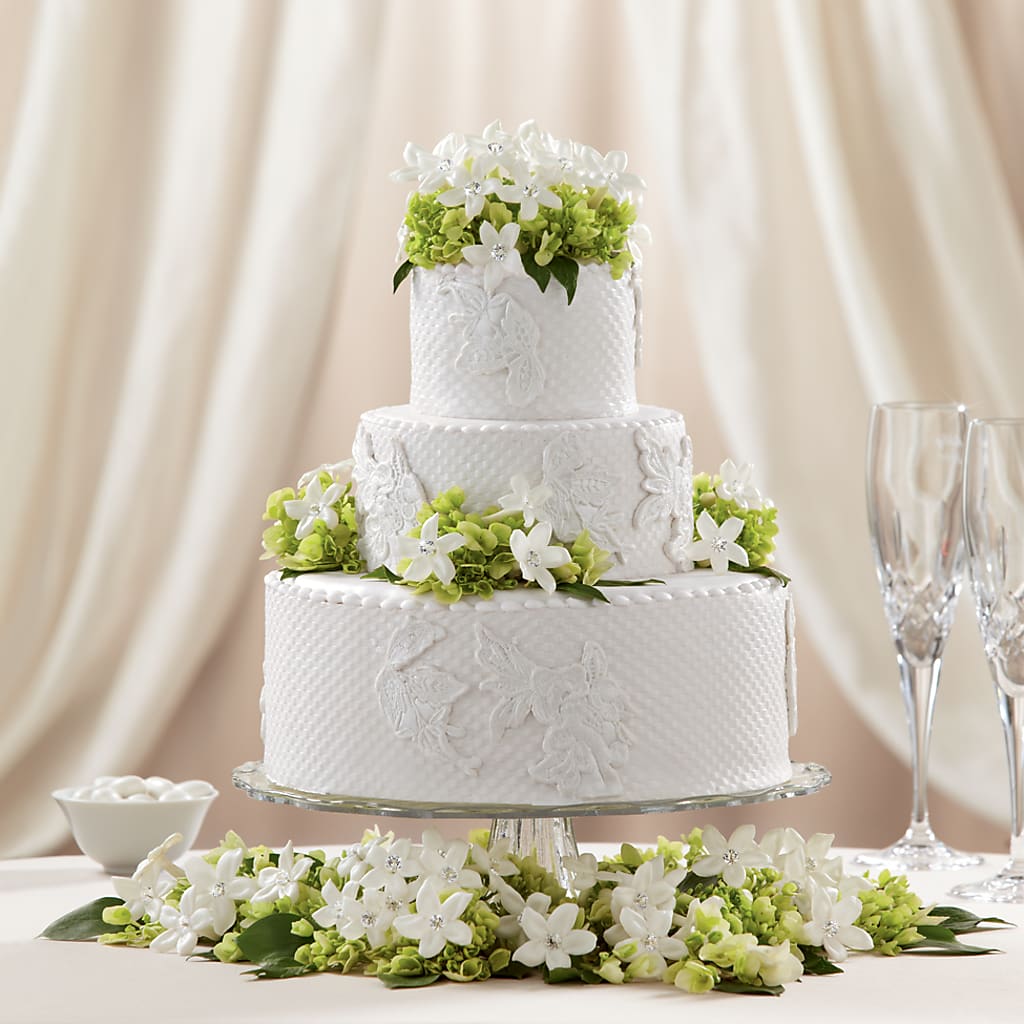 Bloom & Blossom Cake Decor – MARE'S FLOWER SHOP, Las Vegas NV