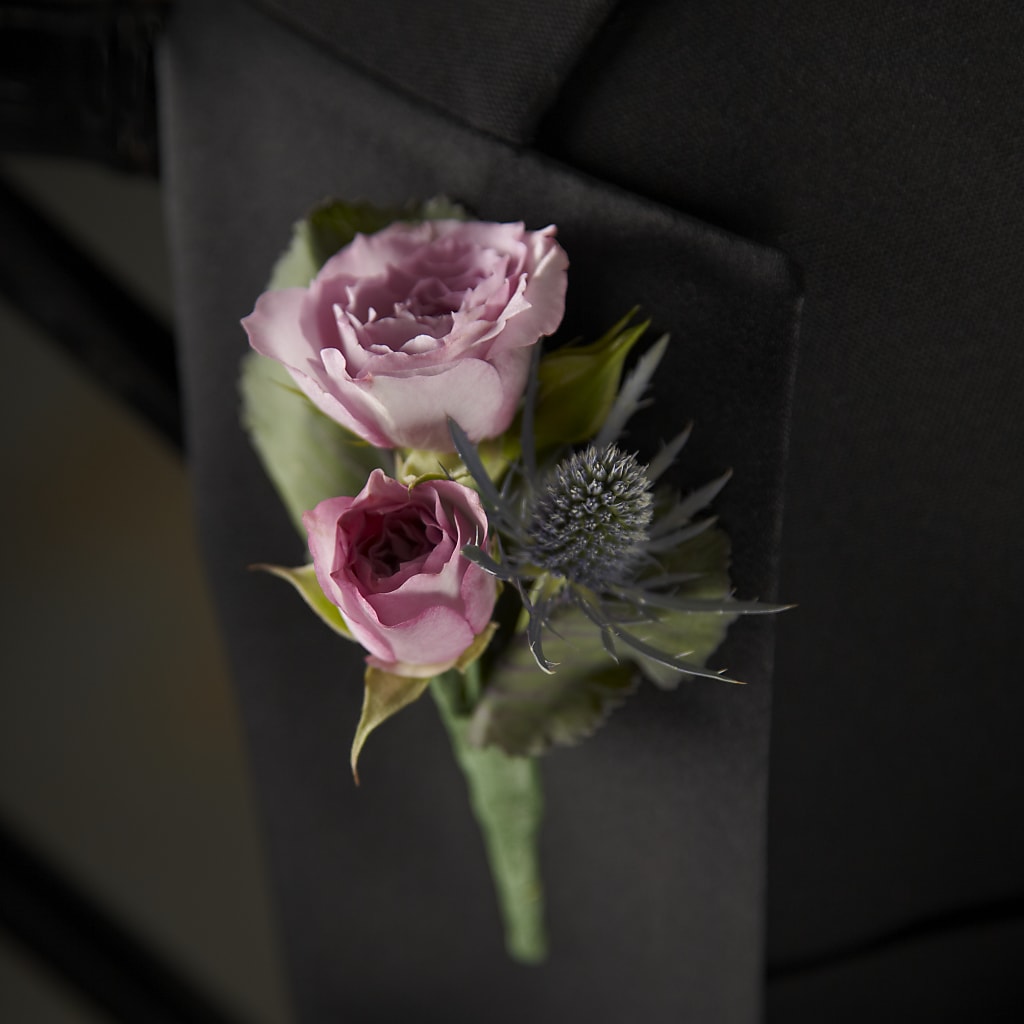 Veronica Boutonniere – MARE'S FLOWER SHOP, Las Vegas NV