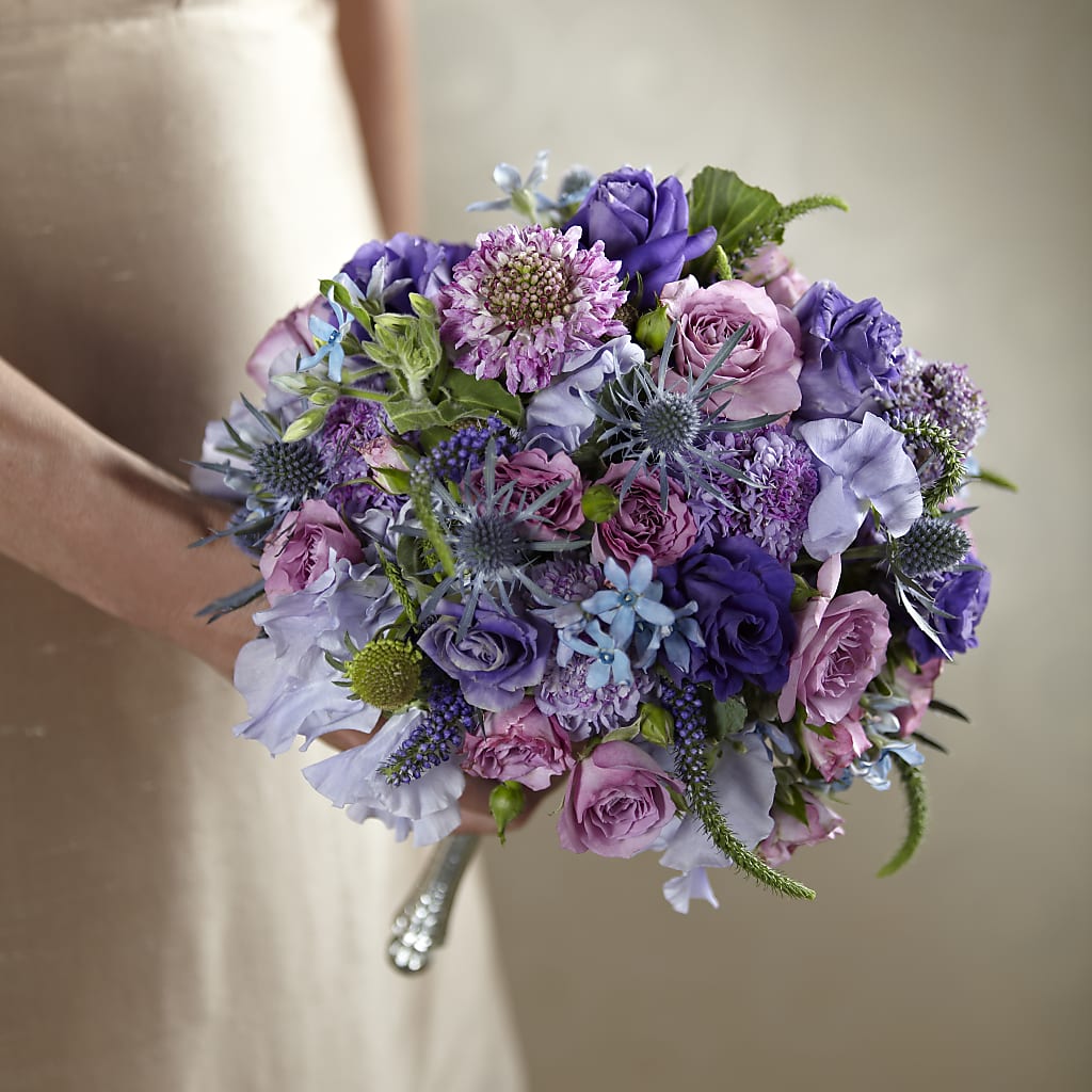 Lavender Garden Bouquet – MARE'S FLOWER SHOP, Las Vegas NV