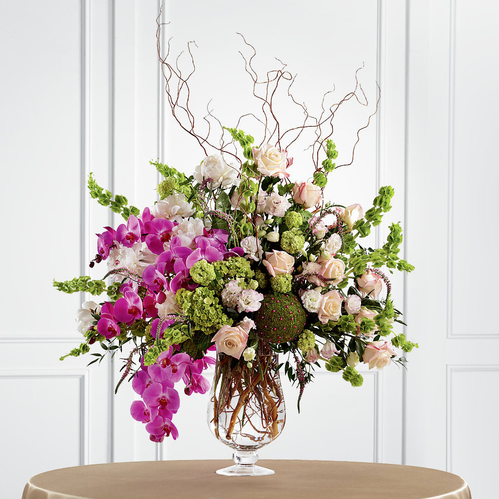 Soft Sophistication Arrangement – MARE'S FLOWER SHOP, Las Vegas NV