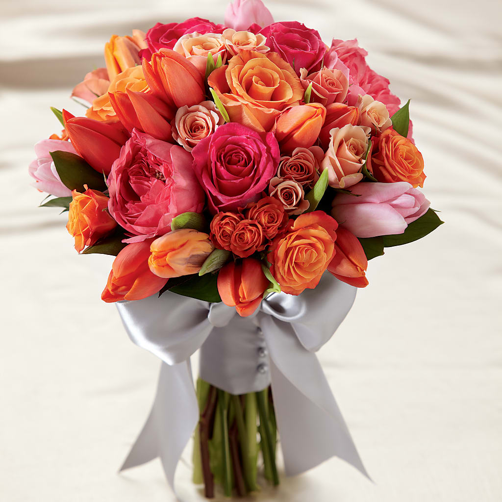 Sunset Dream Bouquet – MARE'S FLOWER SHOP, Las Vegas NV