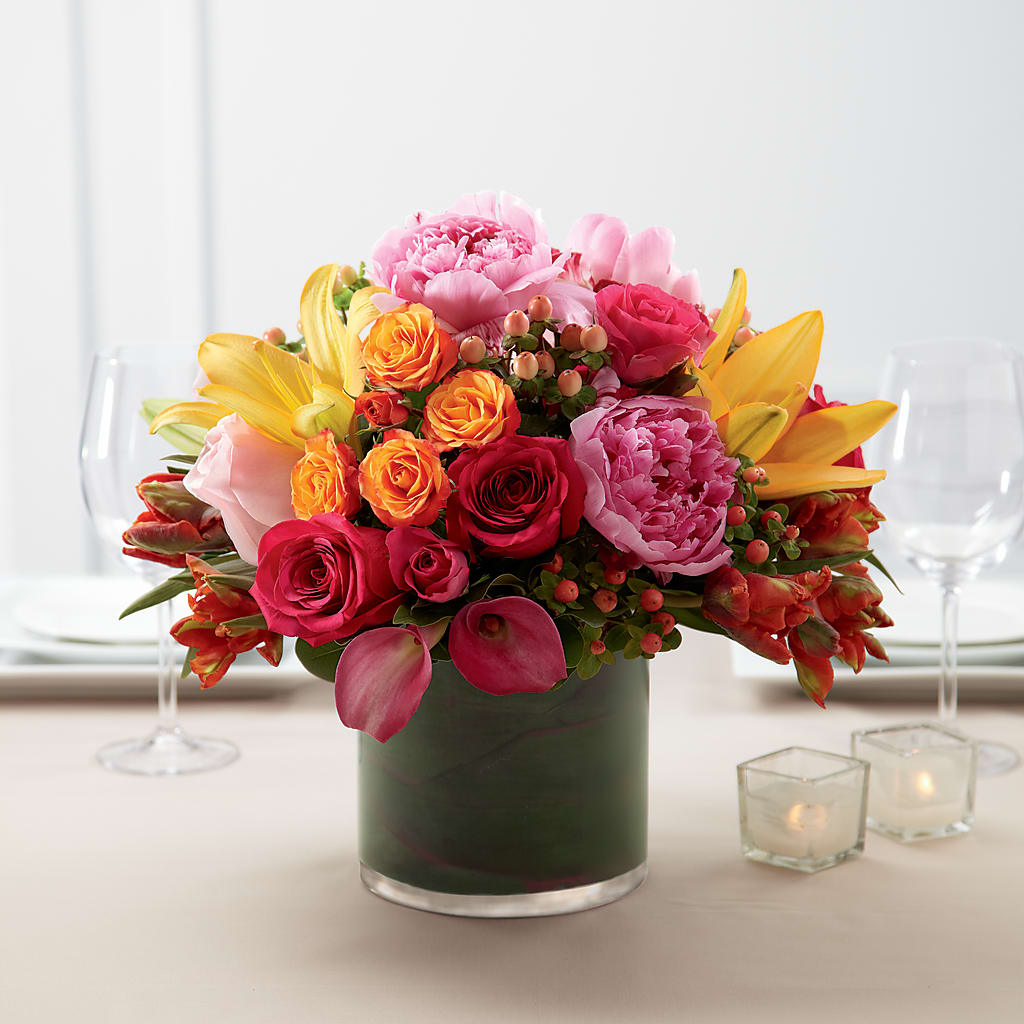 Color Mix Arrangement – MARE'S FLOWER SHOP, Las Vegas NV