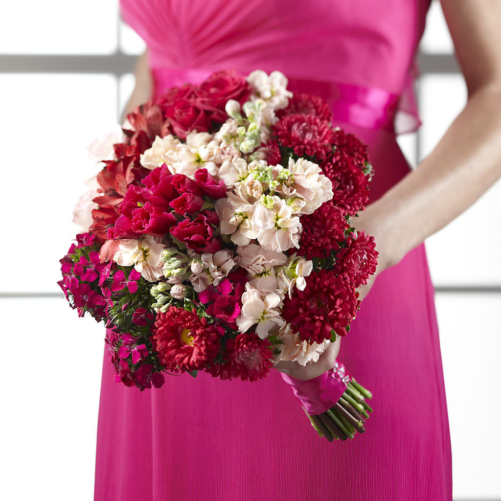 Pink Effervescence Bouquet – MARE'S FLOWER SHOP, Las Vegas NV