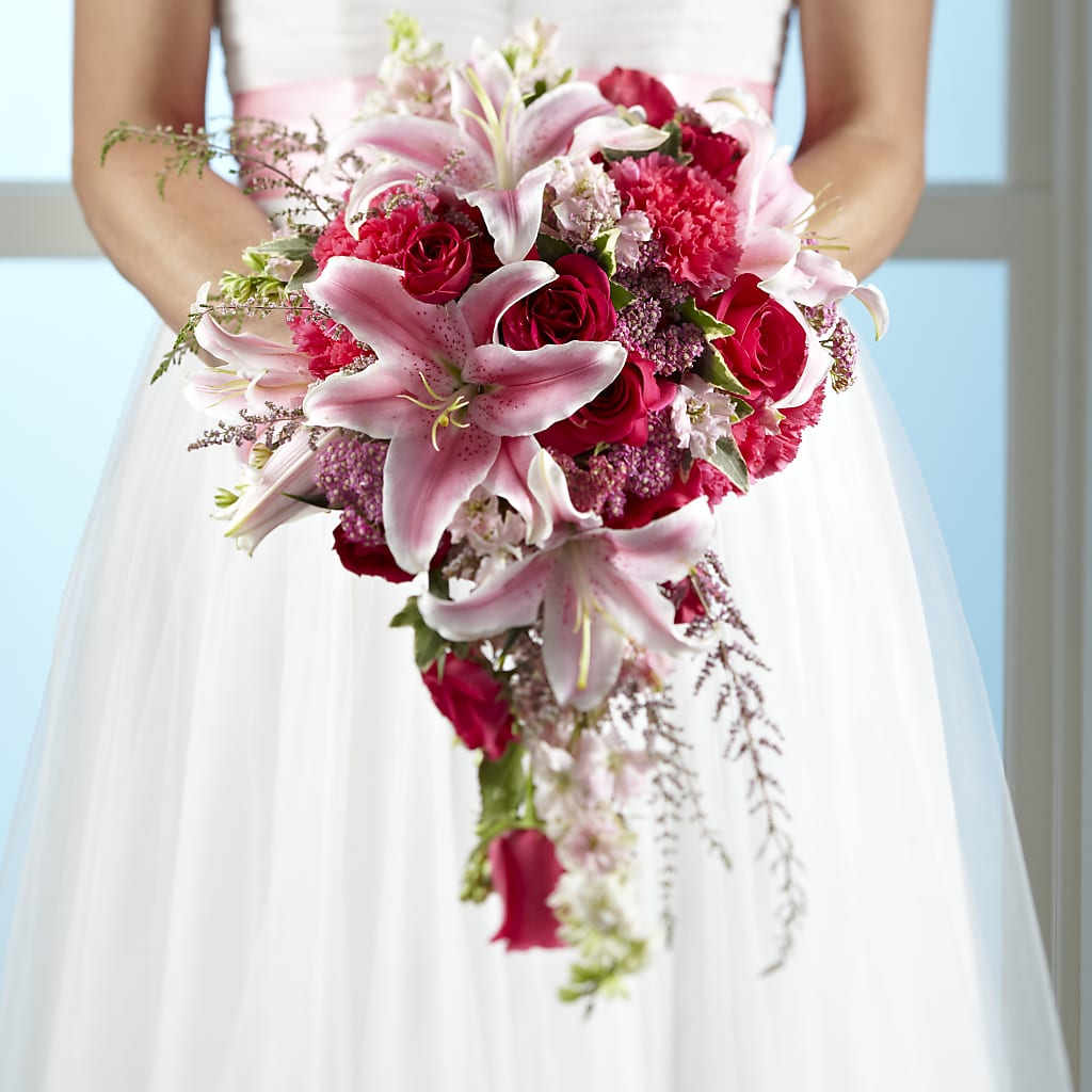 Lily & Rose Bouquet – MARE'S FLOWER SHOP, Las Vegas NV