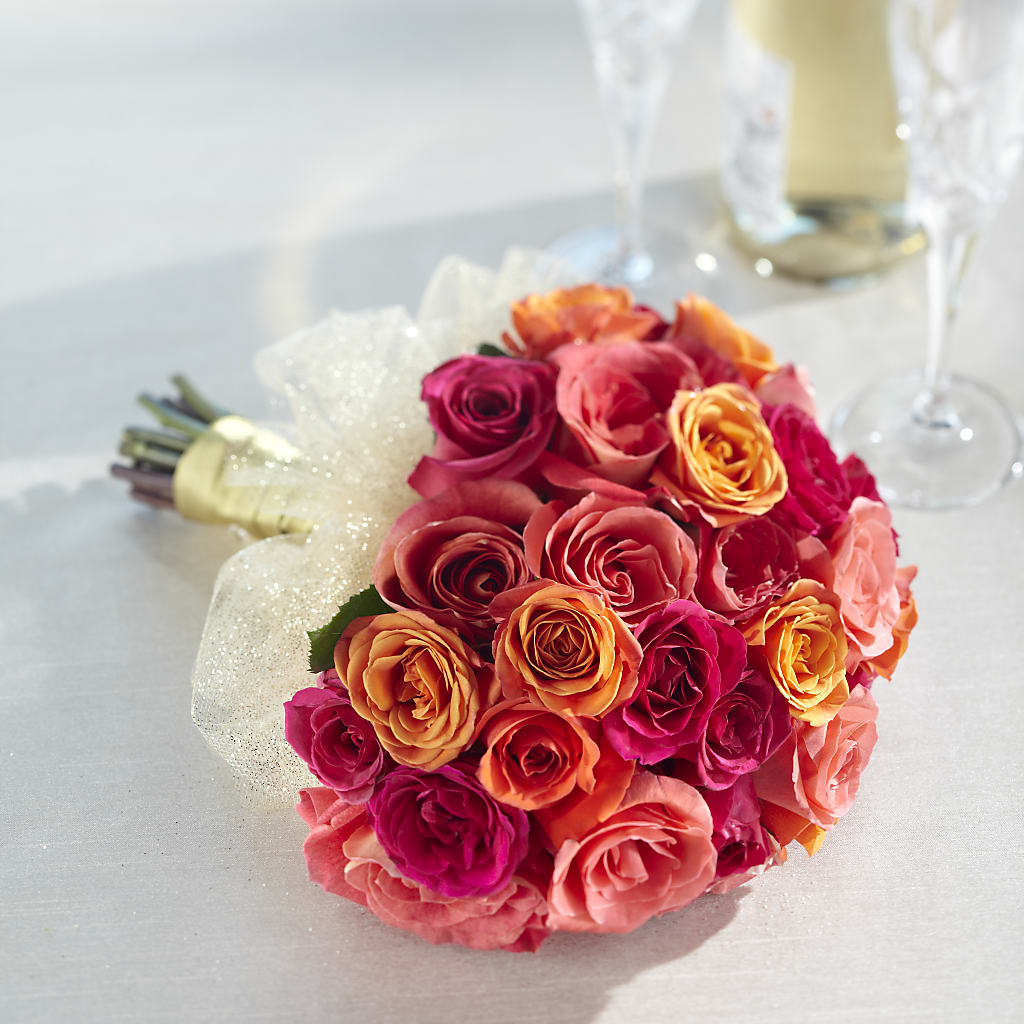 Sweet Roses Bouquet – MARE'S FLOWER SHOP, Las Vegas NV