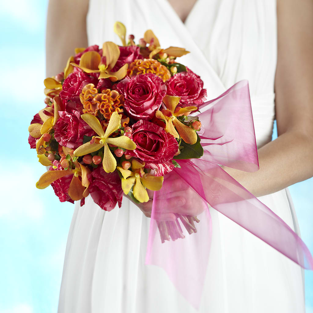 Brilliant Shades of Love Bouquet – MARE'S FLOWER SHOP, Las Vegas NV