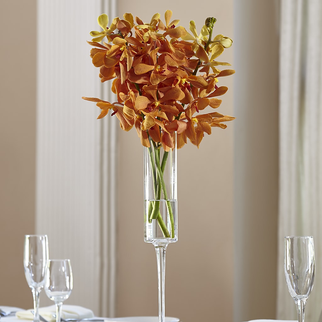 Orange Mokara Bouquet – MARE'S FLOWER SHOP, Las Vegas NV