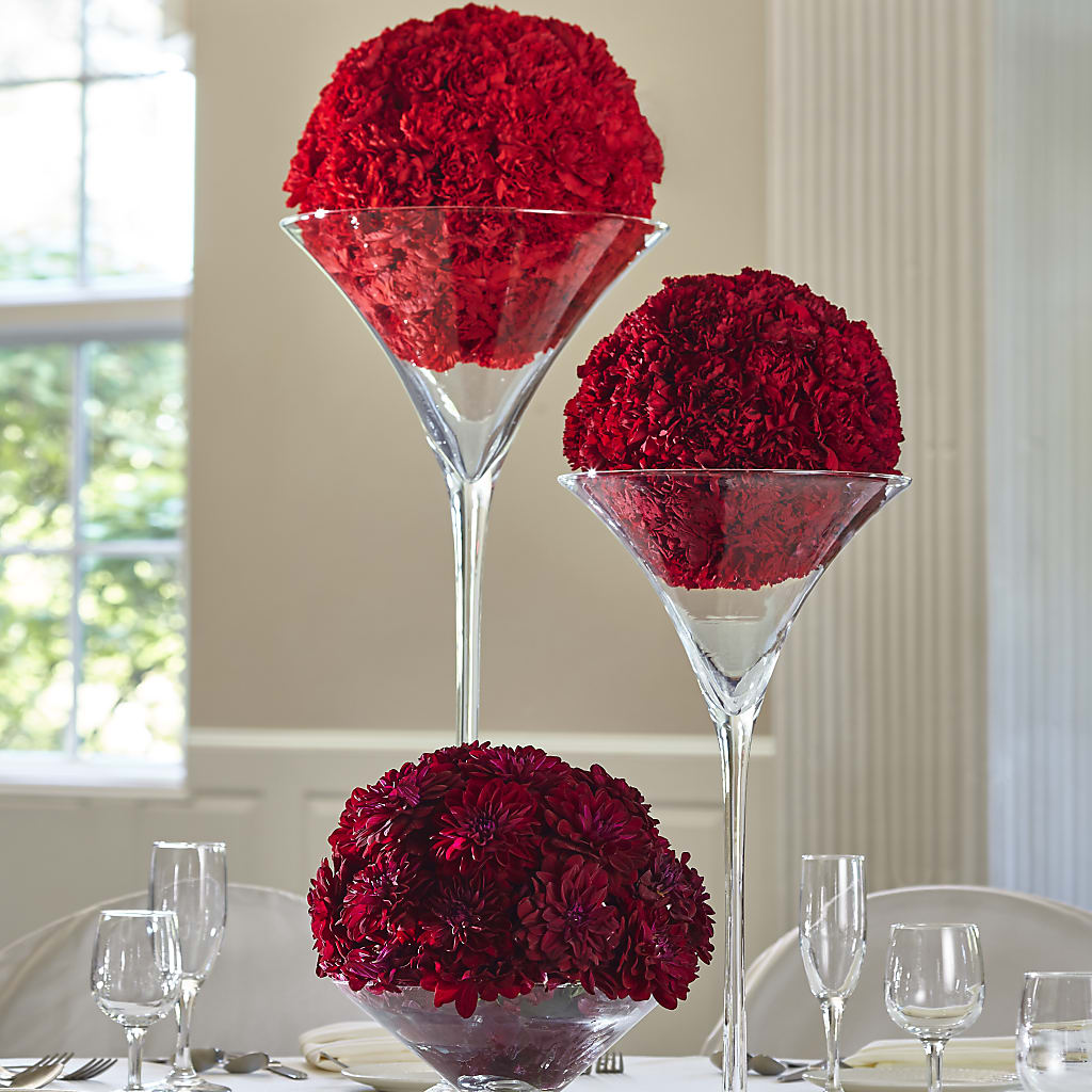 Our Special Vows Centerpiece – MARE'S FLOWER SHOP, Las Vegas NV