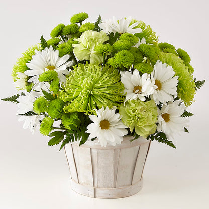 Lucky Charm Basket (Standard) – MARE'S FLOWER SHOP, Las Vegas NV