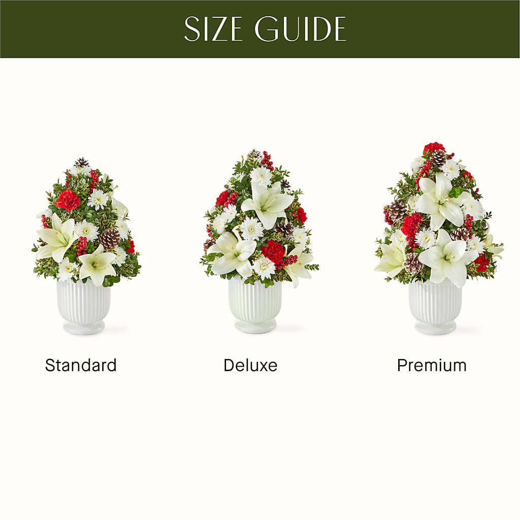 Festive Moments Tree – MARE'S FLOWER SHOP, Las Vegas NV