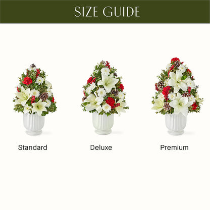Festive Moments Tree – MARE'S FLOWER SHOP, Las Vegas NV