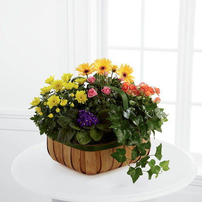 Gentle Blossoms Basket – MARE'S FLOWER SHOP, Las Vegas NV